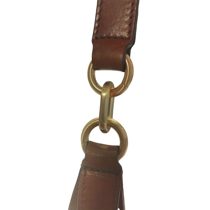 the bridge Shoulder Bag M marrone